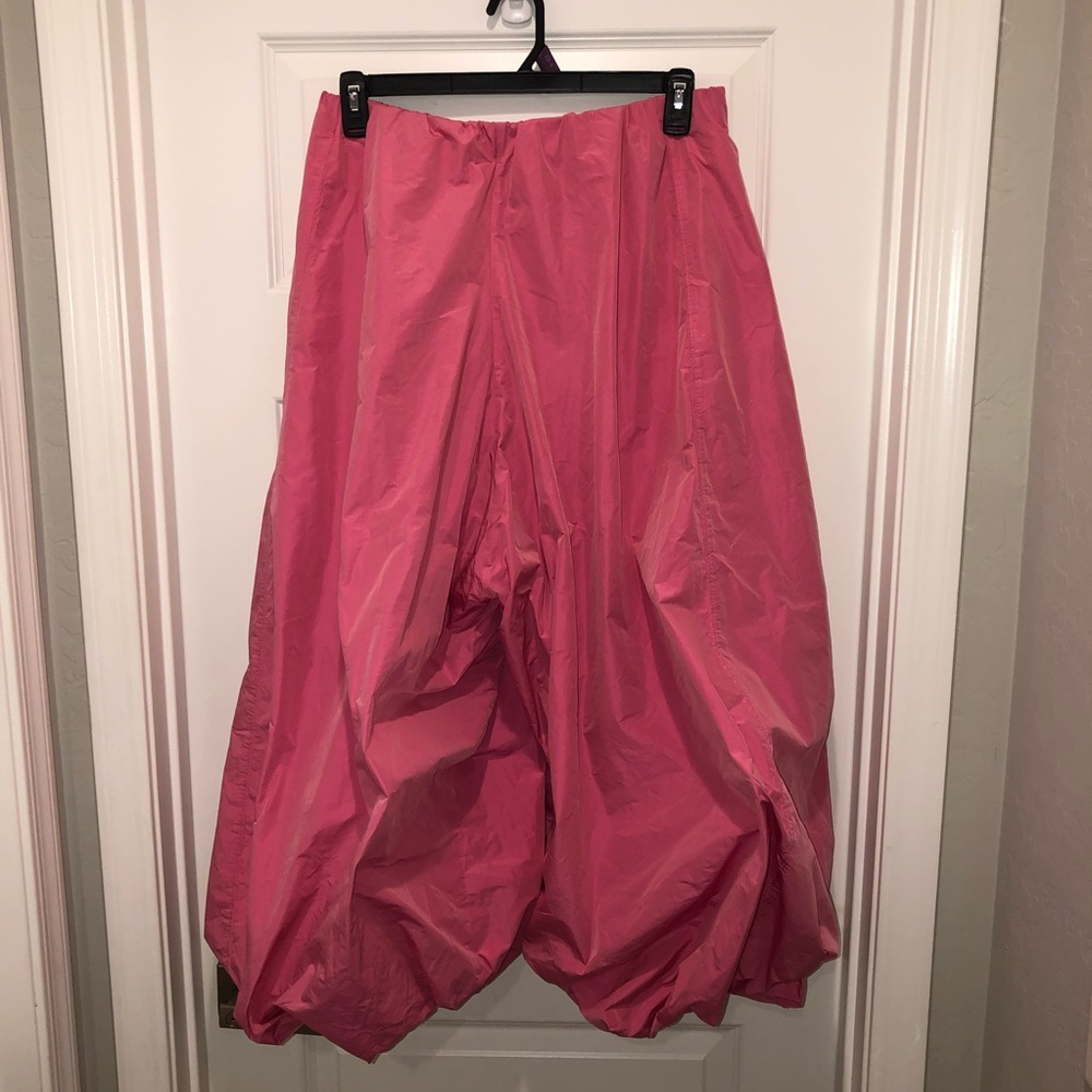Maeve x Anthropologie Pink 90’s Bubble-Leg High-Rise Harem Pants sz M - Picture 9 of 9